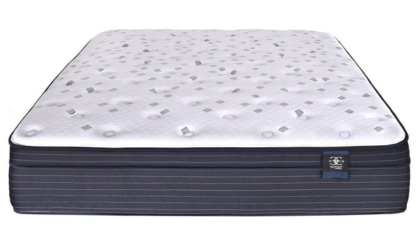 English Elm Restonic Comfortcare Euro Top Hybrid Queen Mattress with Cooling Gel Plush Support B123P303024