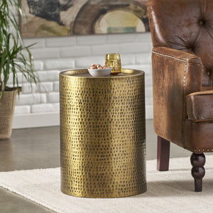 Christopher Knight Home® - Noble House - - Drum Side Table