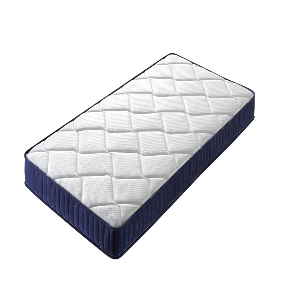 English Elm 6 Inch Twin Hybrid Mattress Pocketed Coils Memory Foam Medium Soft Kids Bunk Bed W3203P290451
