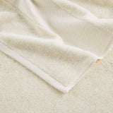 Madison Park Signature Casual 100% Cotton Bath Sheet 2 Piece Set MPS73-534 Natural