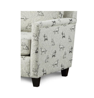 Fusion Homecoming Stone Biscuit Iron Accent Chair - Stylish And Comfortable Seating For Any Room Decor Multi Ws,100% Polypropylene 21-02g Biscuit Iron Accent Chair