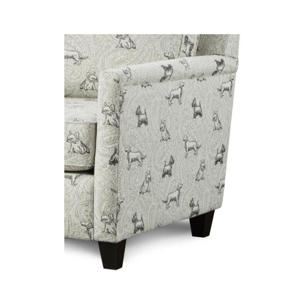 Fusion Homecoming Stone Biscuit Iron Accent Chair - Stylish And Comfortable Seating For Any Room Decor Multi Ws,100% Polypropylene 21-02g Biscuit Iron Accent Chair