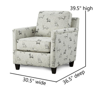 Fusion Homecoming Stone Biscuit Iron Accent Chair - Stylish And Comfortable Seating For Any Room Decor Multi Ws,100% Polypropylene 21-02g Biscuit Iron Accent Chair