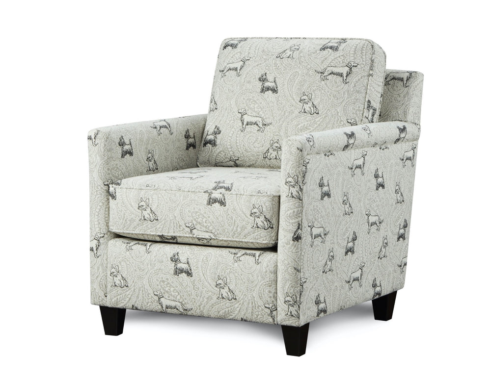 Fusion Homecoming Stone Biscuit Iron Accent Chair - Stylish And Comfortable Seating For Any Room Decor Multi Ws,100% Polypropylene 21-02g Biscuit Iron Accent Chair