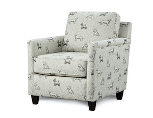 Fusion Homecoming Stone Biscuit Iron Accent Chair - Stylish And Comfortable Seating For Any Room Decor Multi Ws,100% Polypropylene 21-02g Biscuit Iron Accent Chair