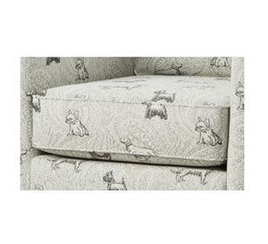 Fusion Homecoming Stone Biscuit Iron Accent Chair - Stylish And Comfortable Seating For Any Room Decor Multi Ws,100% Polypropylene 21-02g Biscuit Iron Accent Chair