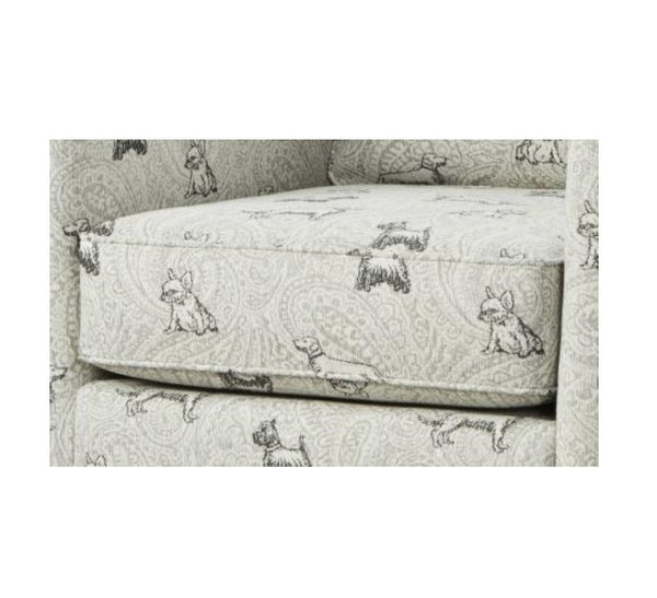 Fusion Homecoming Stone Biscuit Iron Accent Chair - Stylish And Comfortable Seating For Any Room Decor Multi Ws,100% Polypropylene 21-02g Biscuit Iron Accent Chair