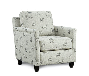 Fusion Homecoming Stone Biscuit Iron Accent Chair - Stylish And Comfortable Seating For Any Room Decor Multi Ws,100% Polypropylene 21-02g Biscuit Iron Accent Chair