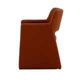 VIG Furniture Modrest Lasara - Modern Rust Fabric Dining Chair VGDW-L-895-RST