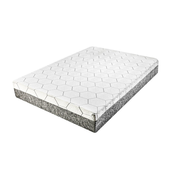 English Elm 12 Inch Queen Mattress Five Zone Foam Japanese Minimalist Design Cool Breathable Sleep W5081P394367