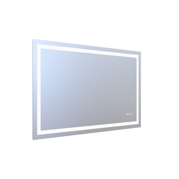 English Elm 48" Led Bathroom Vanity Mirror with Front Back Lighting Dimmable Anti-fog W1920P493139