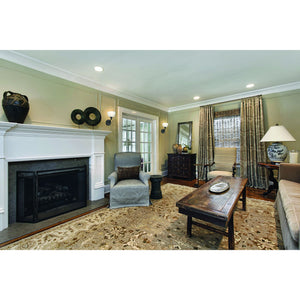 Thomas Lighting Bristol Lane Transitional Wall Sconce with Dome Glass Shade for Bathroom or Hallway Brown 2101WS/10