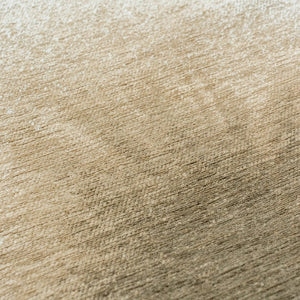 Louis de Poortere Meditation Collection Drop Low Pile Area Rug with Bold Artistic Motif for Modern Interiors Fawn 9'2 x 12'10 120211