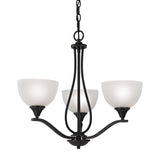 Thomas Bristol Lane 23'' Wide 3-Light Chandelier