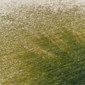 Louis de Poortere Meditation Collection Drop Low Pile Area Rug with Bold Artistic Motif for Modern Interiors Green Pepper 6'7 x 9'2 120231