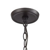 Kingston 27'' Wide 6-Light Chandelier - Oil Rubbed Bronze 21136/6 Elk Lighting