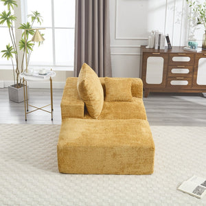 English Elm United We Win Memory Foam 2-Seater Couch - Compact, Stylish & Easy To Move For Any Space Comfort W1568P222620-GIGA