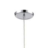 Glitzy 5'' Wide 1-Light Mini Pendant - Polished Chrome 21167/1 Elk Lighting