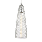 Glitzy 5'' Wide 1-Light Mini Pendant - Polished Chrome 21167/1 Elk Lighting