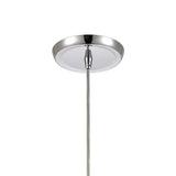 Glitzy 5'' Wide 1-Light Mini Pendant - Polished Chrome 21168/1 Elk Lighting