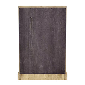 Butler Specialty Danforth Rectangular Wood 5 Drawer Secretary Desk With Drop Front, Stylish Storage For Home Offices Beige Rubberwood Solids,Mdf,Cherry Veneer,Nickel 2118424-butler