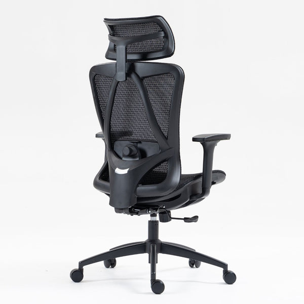 English Elm High Back Breathable Mesh Office Chair with Reclining Support and 3d Adjustable Arms W3326P330176