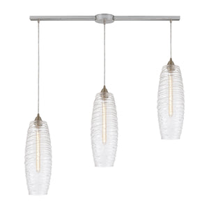 Liz 36'' Wide 3-Light Multi Pendant - Satin Nickel 21192/3L Elk Lighting