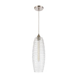 Liz 6'' Wide 1-Light Mini Pendant - Satin Nickel 21192/1 Elk Lighting