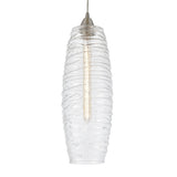 Liz 6'' Wide 1-Light Mini Pendant - Satin Nickel 21192/1 Elk Lighting