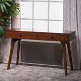 Christopher Knight Home® - Noble House - Julio Walnut Finished Acacia Wood Console Table