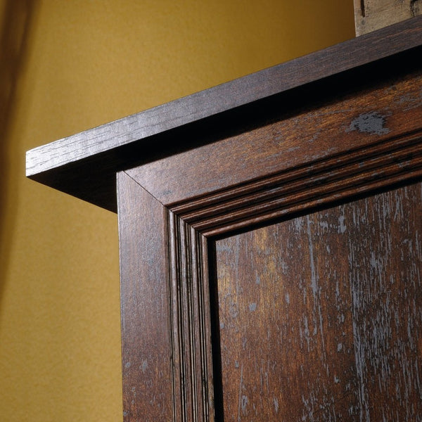 English Elm Storage Cabinet - Versatile Brown Finish With Adjustable Shelves For Stylish Organization In Any Room B356P402803-GIGA