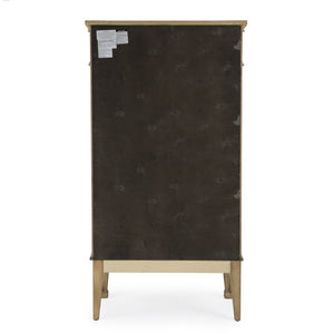 Butler Specialty Wordsworth Elegant Wood 4-drawer Secretary With Drop-front Writing Surface And Vintage Charm Beige Rubberwood,Mdf,Cherry,Maple & Walnut Veneers 2126424-butler