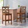 Christopher Knight Home® - Noble House - Harmon Brown Acacia Counter Chair