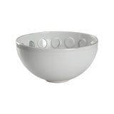 Harvest Moon Bowl White/Cream, Silver 385936 Chelsea House