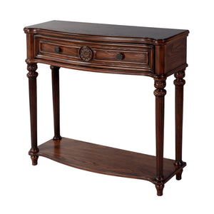 Butler Specialty Company Alexander Console Table – Elegant Design With Ample Storage For Any Space Brown Fiberboard,Cherry Veneer,Poplar Wood,Rubberwood 2130001-butler
