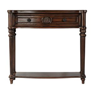 Butler Specialty Company Alexander Console Table – Elegant Design With Ample Storage For Any Space Brown Fiberboard,Cherry Veneer,Poplar Wood,Rubberwood 2130001-butler
