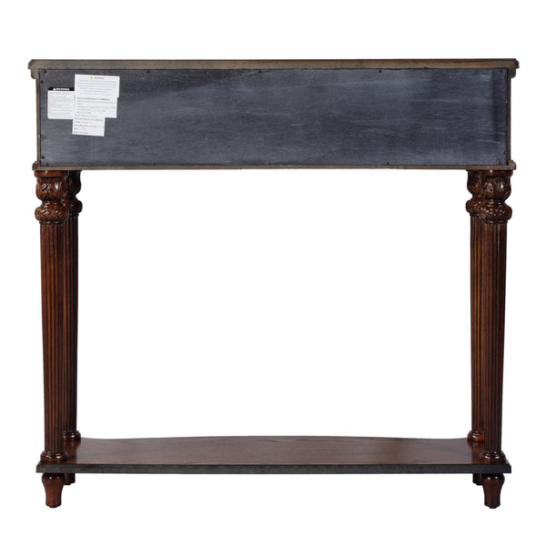 Butler Specialty Company Alexander Console Table – Elegant Design With Ample Storage For Any Space Brown Fiberboard,Cherry Veneer,Poplar Wood,Rubberwood 2130001-butler