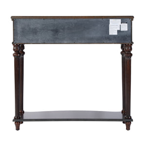 Butler Specialty Company Alexander Console Table – Elegant Design With Ample Storage For Any Space Dark Brown Fiberboard,Cherry Veneer,Poplar Wood,Rubberwood 2130024-butler