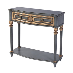 Butler Specialty Company Alexander Console Table – Elegant Design With Ample Storage For Any Space Blue Poplar Wood,Cherry Veneer,Fiberboard 2130483-butler