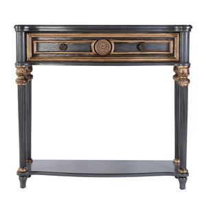 Butler Specialty Company Alexander Console Table – Elegant Design With Ample Storage For Any Space Blue Poplar Wood,Cherry Veneer,Fiberboard 2130483-butler