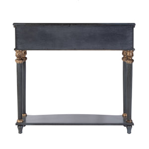 Butler Specialty Company Alexander Console Table – Elegant Design With Ample Storage For Any Space Blue Poplar Wood,Cherry Veneer,Fiberboard 2130483-butler