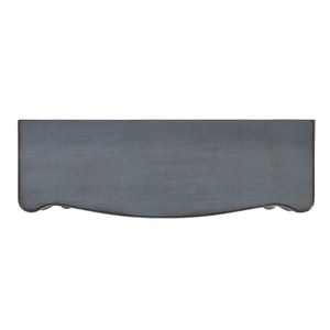 Butler Specialty Company Alexander Console Table – Elegant Design With Ample Storage For Any Space Blue Poplar Wood,Cherry Veneer,Fiberboard 2130483-butler