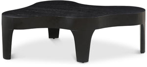 Oakley Black Coffee Table 213Black-C Meridian Furniture