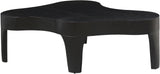 Oakley Black Coffee Table 213Black-C Meridian Furniture