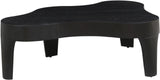 Oakley Black Coffee Table 213Black-C Meridian Furniture