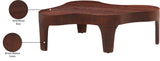 Oakley Brown Coffee Table 213Brown-C Meridian Furniture