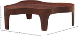 Oakley Brown Coffee Table 213Brown-C Meridian Furniture