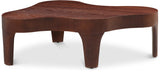 Oakley Brown Coffee Table 213Brown-C Meridian Furniture