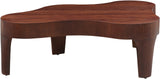 Oakley Brown Coffee Table 213Brown-C Meridian Furniture