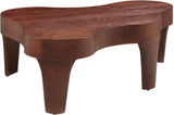 Oakley Brown Coffee Table 213Brown-C Meridian Furniture